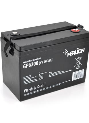 Аккумуляторная батарея Merlion AGM GP6200 6V 200Ah