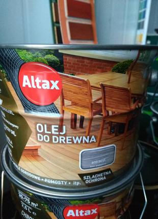 Altax olej do drewna масло олія для дерева