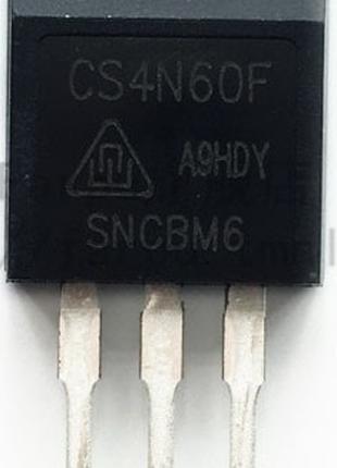 Транзистор CS4N60F