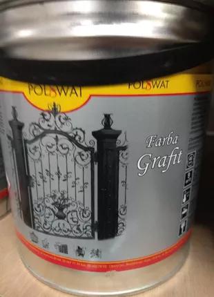 Фарба для металу POLSWAT Grafit ( Польсват Графіт)
