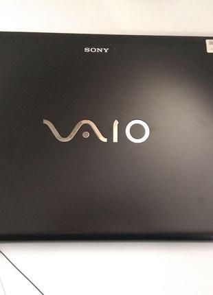 Sony Vaio SVE171 Корпус A (крышка матрицы) черная (42.4mr09.00...