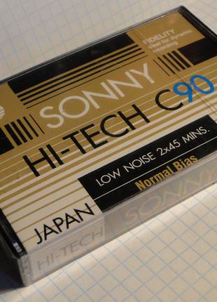 Аудиокассеты SONNY HI-TECH C90.