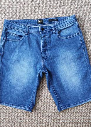 Lee roadie shorts шорты джинсовые оригинал (w32 - m)