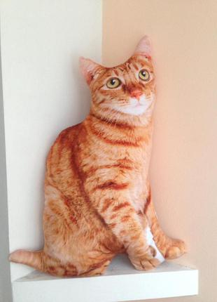 Подушка- игрушка рыжий кот