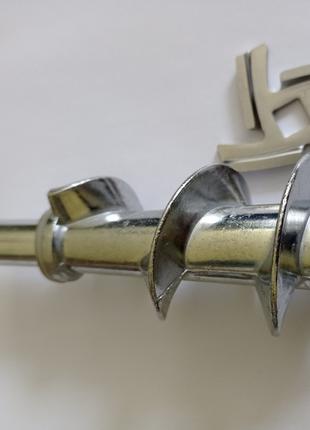 Шнек и нож для мясорубки (Астор) ASTOR MG-1815