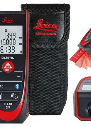 Купить Лазерный дальномер leica disto на ИЗИ