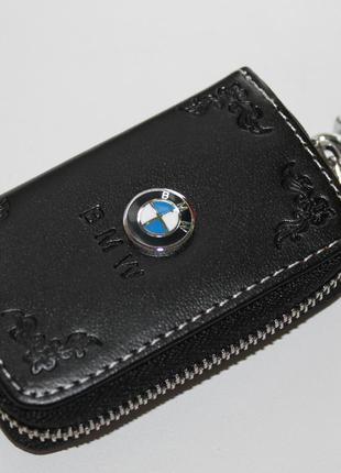 Ключница для авто Кожа KeyHolder BMW