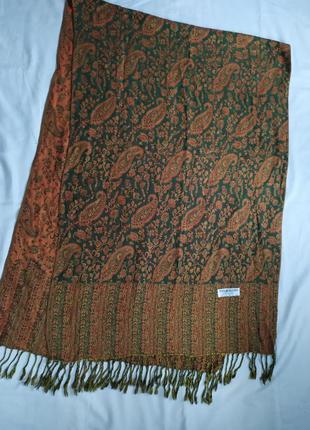 Великий шарф благородних кольорів пашмина, pashmina
