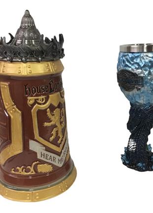 Подарочный Набор Кружка Game Of Thrones House Lannister Stein ...