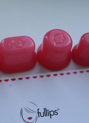 Плампер комплект с 4-х силиконовых Fullips (S M L XL)