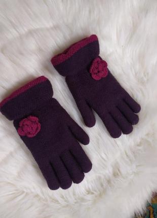 Очень теплые перчатки*