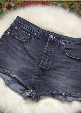 Стильные короткие джинсовые  шорты levis premium 501*в