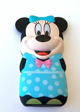 Міні Мобільний Телефон Mickey Mouse (Мікі Маус) BLUE (Power Ba...