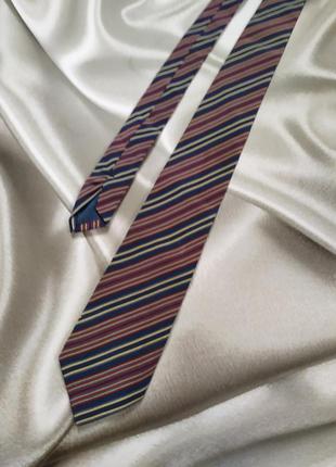 Шелковый галстук от salvatore ferragamo