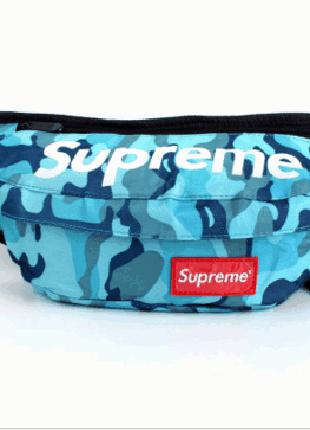 Поясная сумка Supreme сумка на пояс