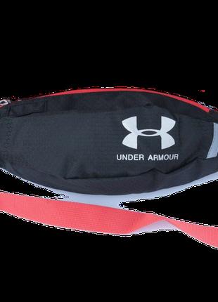 Поясная сумка Under Armour (черная) сумка на пояс