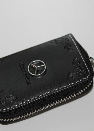 Ключница для авто Кожа KeyHolder MERCEDES