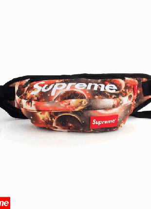 Поясная сумка Supreme сумка на пояс