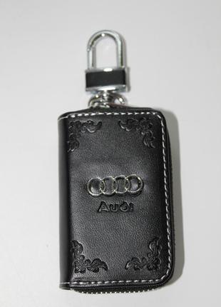 Ключниця для авто Шкіра KeyHolder AUDI