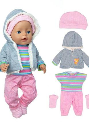 Набор одежды для куклы Беби Борн 40- 43 см / Baby Born брючки ...