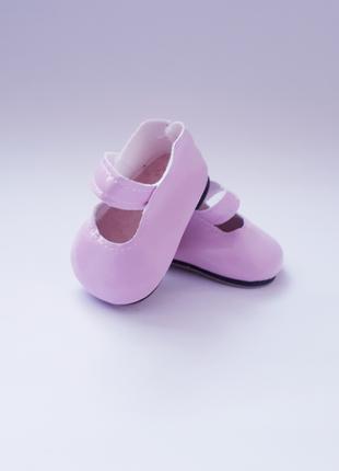 Обувь для кукол Туфли для куклы Беби Борн розовые 8369