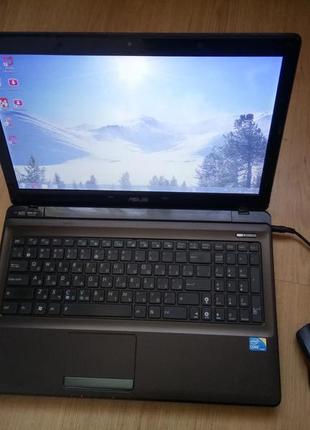 Ноутбук Asus Intel Core i3 2.4 Ггц процессор асус компьютер