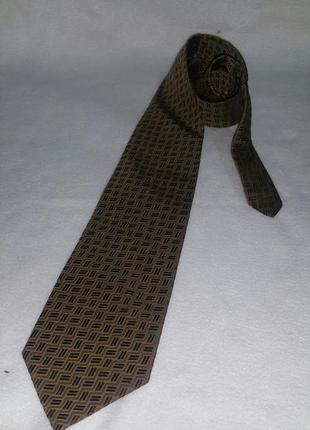 Італійський шовковий галстук toni gard