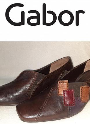 Туфли gabor comfort p.6.5  (40)словакия