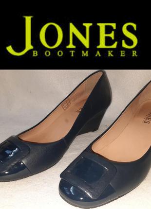 Кожанные туфли jones bootmaker p.38