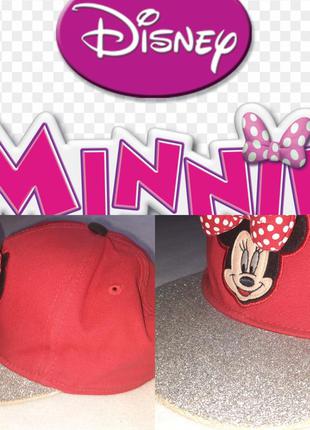 Бейсболка для дівчинки minnie mouse p.53+від disney