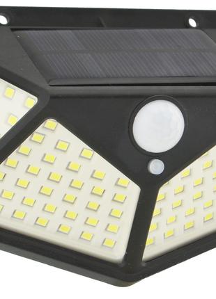 Уличный светильник с датчиком движения Solar BK 100 LED (3 реж...