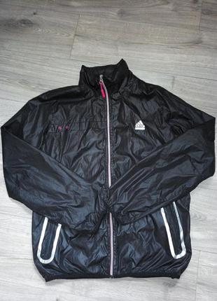 Вітровка куртка тонка adidas techfit clima365 розмір xl