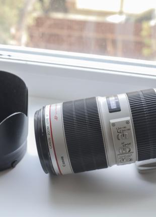 Canon 70-200 2.8L IS USM II (2 версия)
