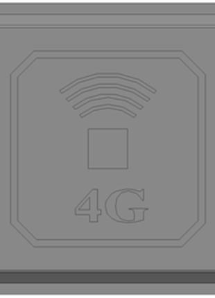 Антенна для интернета 4G Квадрат панельная 17 Дбi LTE GSM 2G, ...