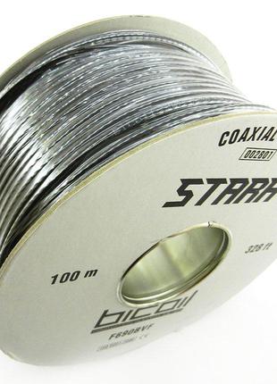 Коаксиальный кабель BiCoil F690BVF STARK CCS 1.02 мм 75 Ом 100...