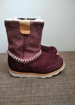 Сапожки 20/4f р. 13см clarks