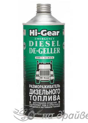 HG4114 946мл Размораживатель дизтоплива (1:200) Hi-Gear