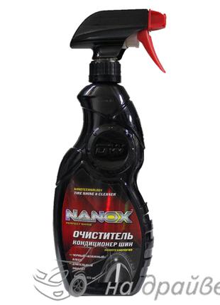 Очиститель-кондиционер шин, нанотехнология 650мл Nanox NX5347