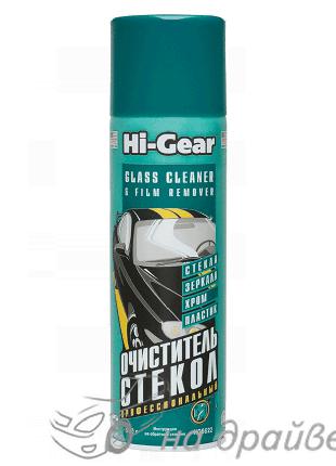 HG5622 500гр Очиститель стекла пенный аэрозоль Hi-Gear