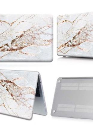Мраморный чехол Mramor Case для MacBook Pro/Air 13" Retina 2020 Ч