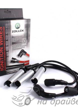 Комплект проводов зажигания Premium Daewoo Lanos (D-7S) Zollex