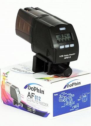 KW DoPhin AF012 автоматическая кормушка для аквариумных рыб