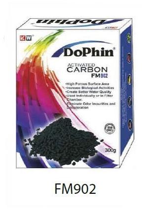 KW Dophin Activated Carbon FM902 активоване вугілля, 300 г