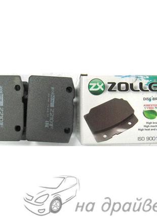 Тормозные колодки передние ВАЗ 2101 Z2101F Zollex
