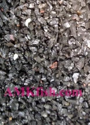 Nechay Zoo грунт черный мелкий (базальт) 2-5мм, 10 кг