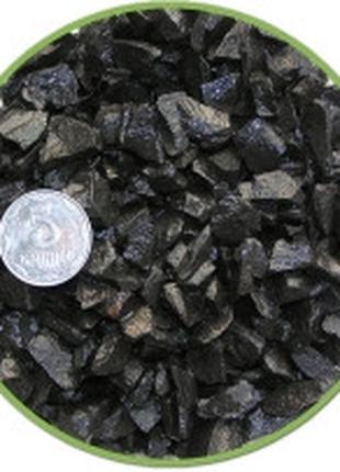 Nechay Zoo грунт черный средний (базальт) 5-10мм, 10кг