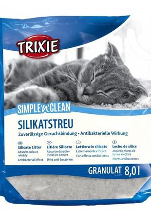Силікагелевий наповнювач для котячого туалету Trixie Simplen C...
