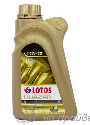 Масло моторное QUAZAR S 5W-30 1 л Lotos Oil