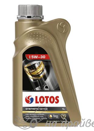 Масло моторное SYNTHETIC C2/C3 SN 5W-30 1 л Lotos Oil