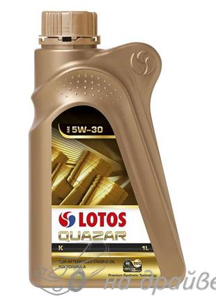 Масло моторное QUAZAR K 5W-40 1 л Lotos Oil